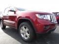 2013 Deep Cherry Red Crystal Pearl Jeep Grand Cherokee Limited  photo #4