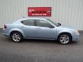 2013 Crystal Blue Pearl Dodge Avenger SE  photo #2