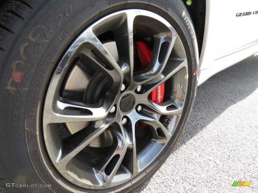 2013 Jeep Grand Cherokee SRT8 4x4 Wheel Photo #76191462