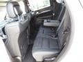 2013 Jeep Grand Cherokee SRT Black Interior Rear Seat Photo