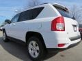 2013 Bright White Jeep Compass Sport  photo #2