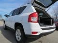 2013 Bright White Jeep Compass Sport  photo #9