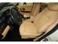 2007 Maserati Quattroporte Beige Interior Front Seat Photo