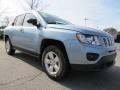 2013 Winter Chill Pearl Jeep Compass Sport  photo #4