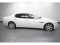 Bianco White 2007 Maserati Quattroporte Sport GT Exterior