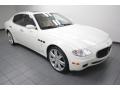 2007 Bianco White Maserati Quattroporte Sport GT  photo #8