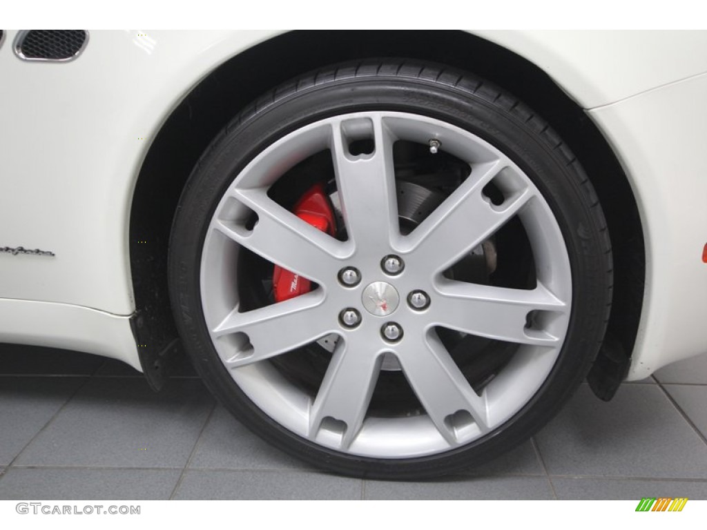 2007 Maserati Quattroporte Sport GT Wheel Photo #76192280