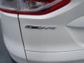 2013 White Platinum Metallic Tri-Coat Ford Escape Titanium 2.0L EcoBoost  photo #12