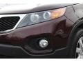 Dark Cherry - Sorento LX Photo No. 26