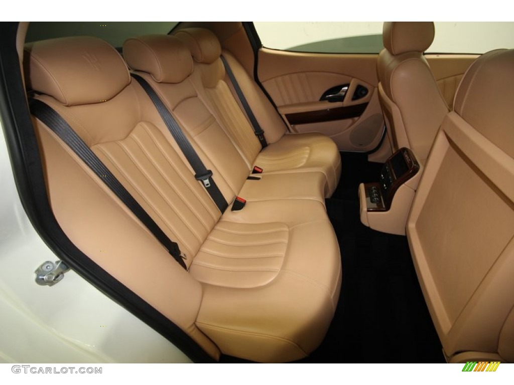 Beige Interior 2007 Maserati Quattroporte Sport GT Photo #76192793