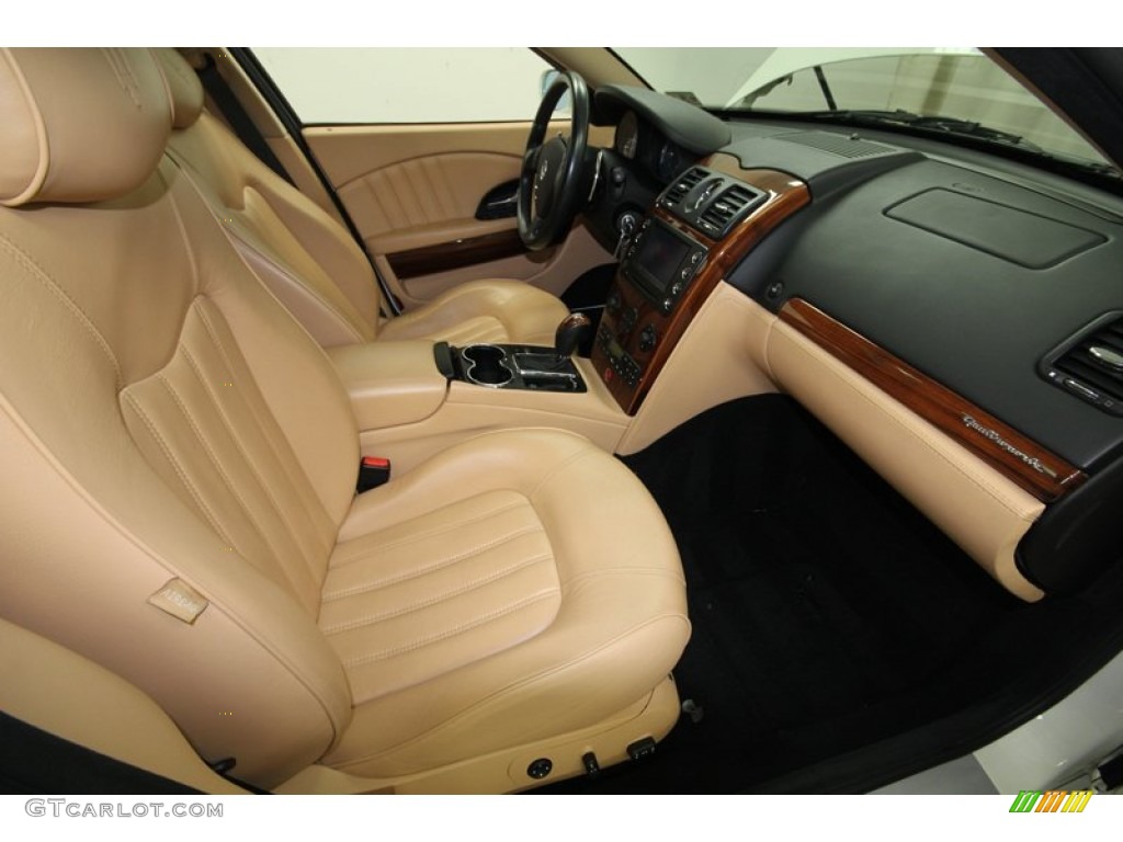 Beige Interior 2007 Maserati Quattroporte Sport GT Photo #76192808