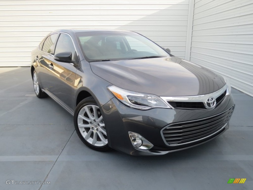 2013 Avalon XLE - Magnetic Gray Metallic / Black photo #1