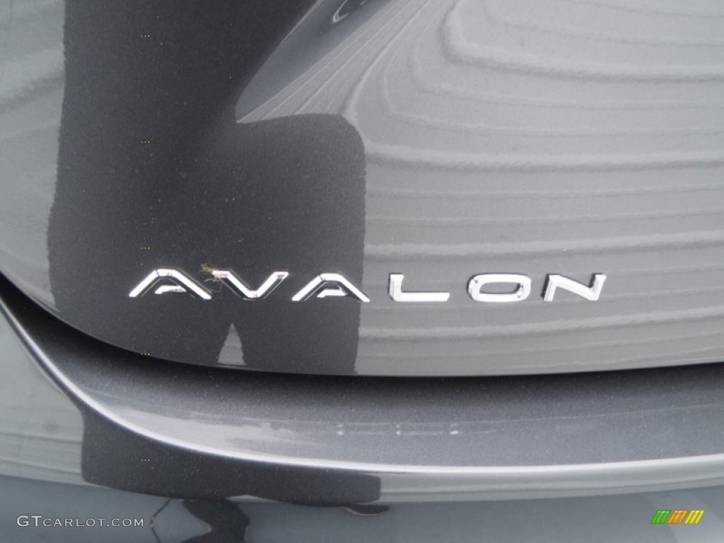 2013 Avalon XLE - Magnetic Gray Metallic / Black photo #13