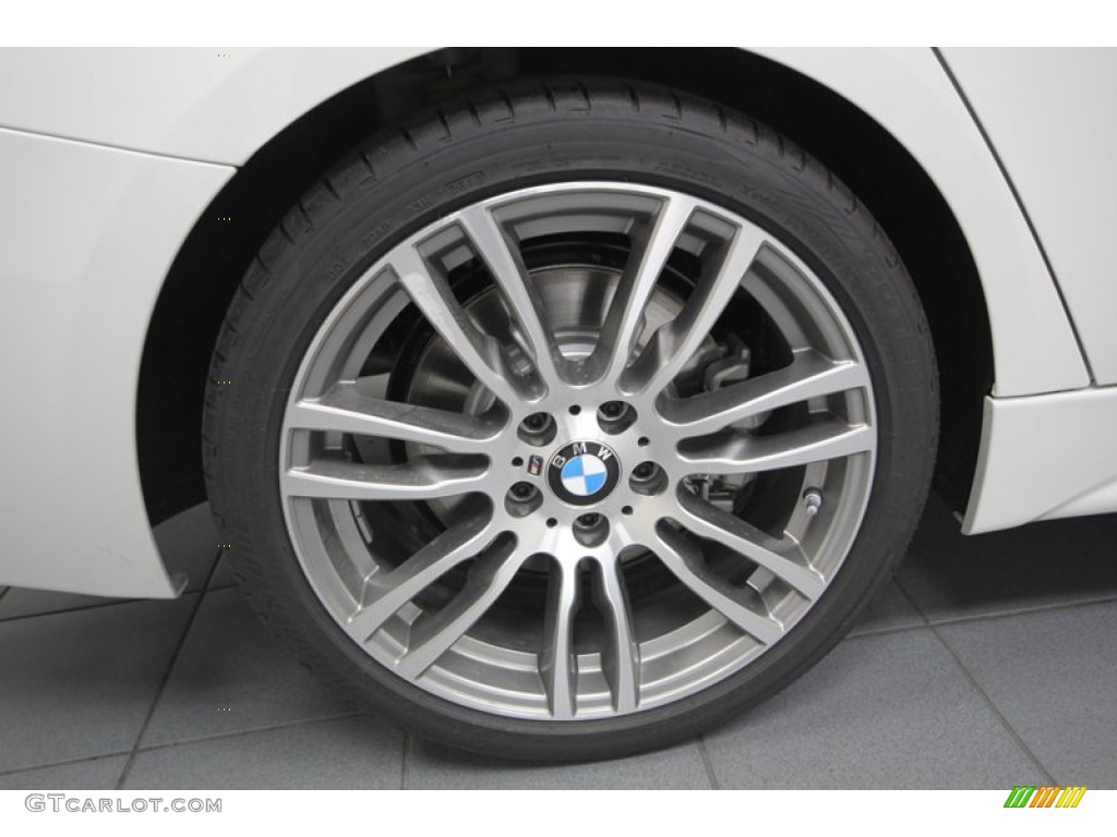 2013 BMW 3 Series 335i Sedan Wheel Photo #76193065