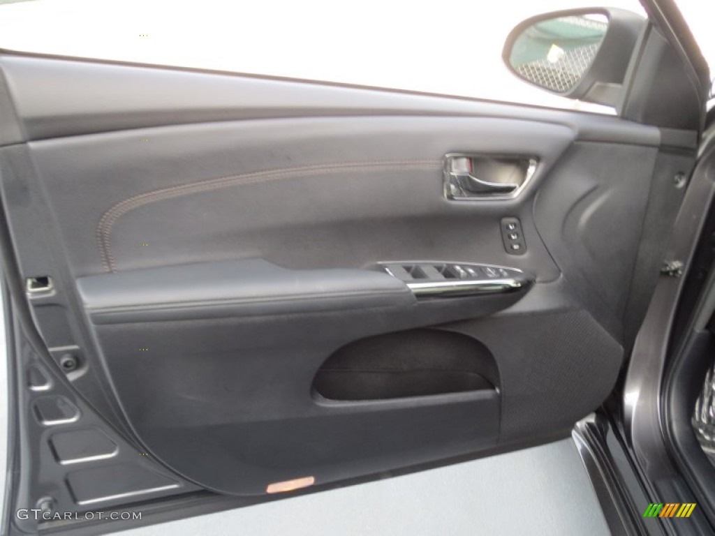 2013 Toyota Avalon XLE Black Door Panel Photo #76193120