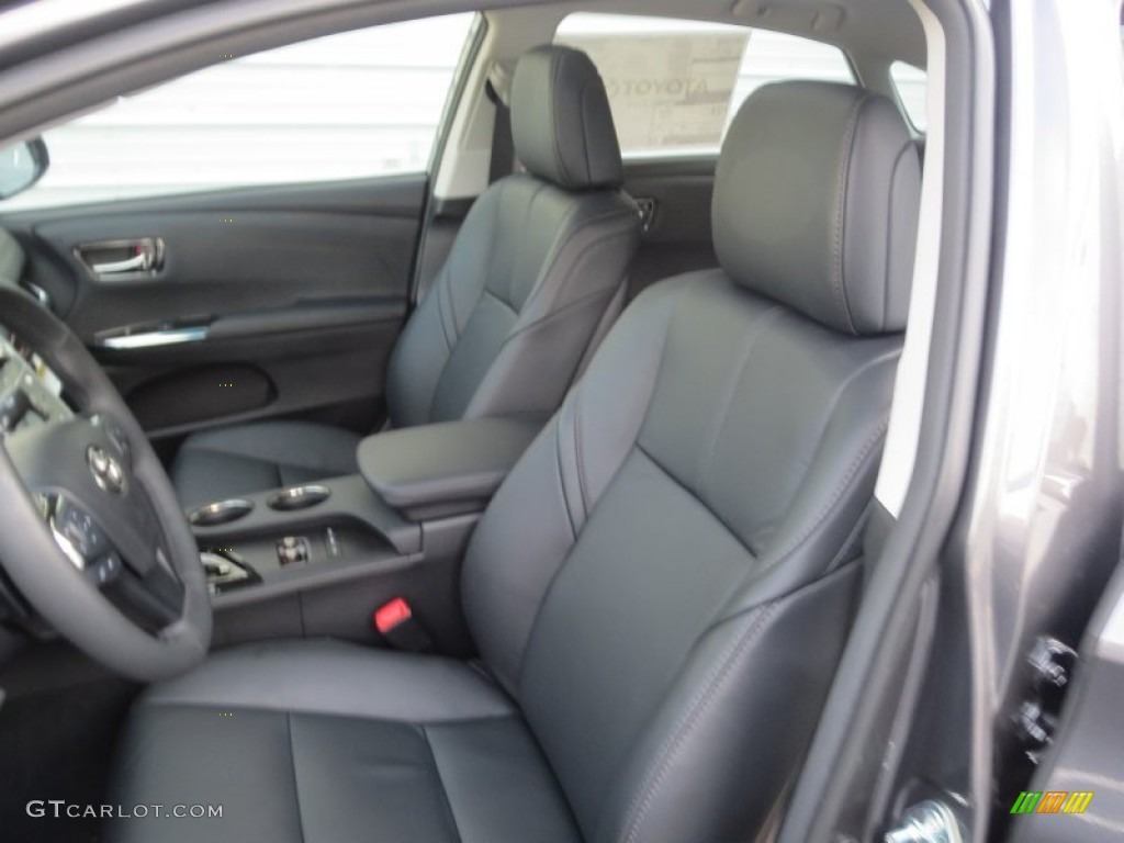 Black Interior 2013 Toyota Avalon XLE Photo #76193150