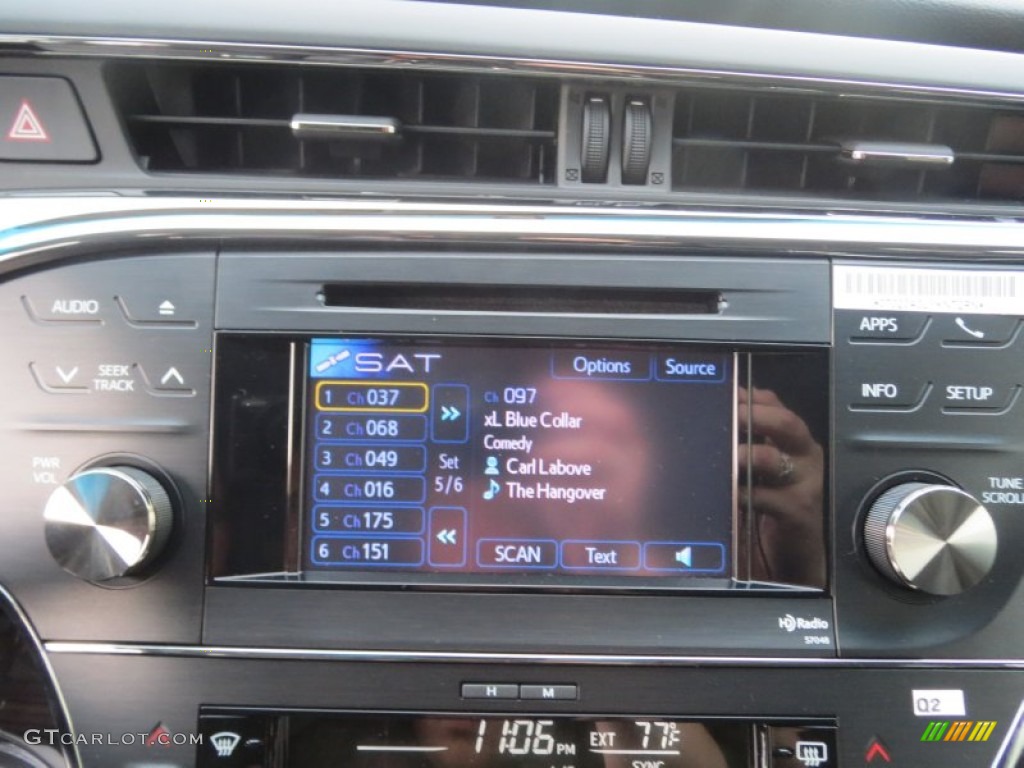2013 Toyota Avalon XLE Audio System Photo #76193230