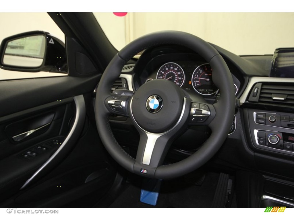 2013 3 Series 335i Sedan - Alpine White / Black photo #25