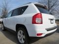 2013 Bright White Jeep Compass Latitude  photo #2