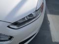 2013 White Platinum Metallic Tri-coat Ford Fusion SE 1.6 EcoBoost  photo #8
