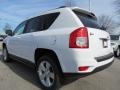 2013 Bright White Jeep Compass Latitude  photo #2