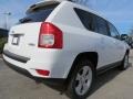 2013 Bright White Jeep Compass Latitude  photo #3