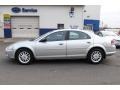 2002 Brilliant Silver Metallic Chrysler Sebring LX Sedan  photo #3