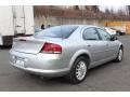 2002 Brilliant Silver Metallic Chrysler Sebring LX Sedan  photo #6