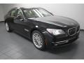 Black Sapphire Metallic - 7 Series 750i Sedan Photo No. 1