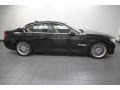 Black Sapphire Metallic - 7 Series 750i Sedan Photo No. 2
