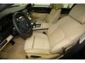 Black Sapphire Metallic - 7 Series 750i Sedan Photo No. 3