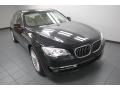 Black Sapphire Metallic - 7 Series 750i Sedan Photo No. 5