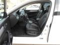  2012 Passat V6 SE Titan Black Interior