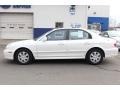 White Pearl - Sonata GLS Photo No. 3