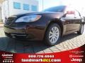 2013 Deep Auburn Pearl Chrysler 200 Touring Sedan  photo #1