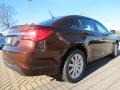 2013 Deep Auburn Pearl Chrysler 200 Touring Sedan  photo #3