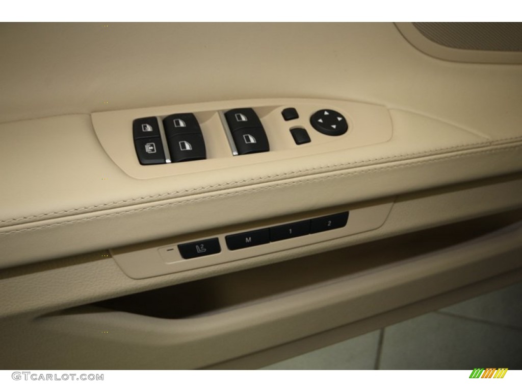 2013 7 Series 750i Sedan - Black Sapphire Metallic / Veneto Beige photo #14