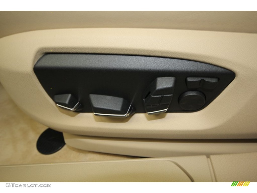 2013 7 Series 750i Sedan - Black Sapphire Metallic / Veneto Beige photo #15