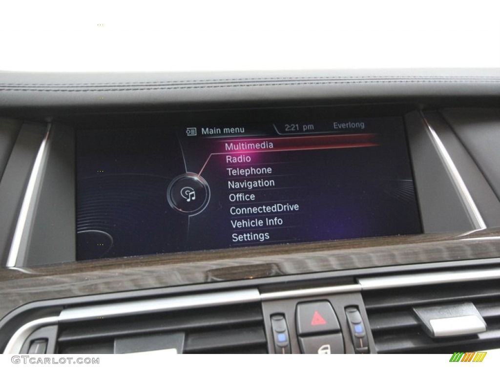2013 7 Series 750i Sedan - Black Sapphire Metallic / Veneto Beige photo #16