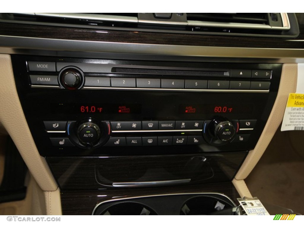 2013 7 Series 750i Sedan - Black Sapphire Metallic / Veneto Beige photo #17