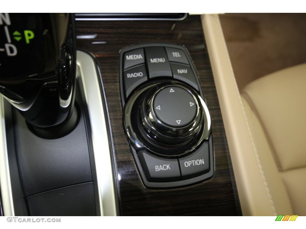 2013 7 Series 750i Sedan - Black Sapphire Metallic / Veneto Beige photo #19