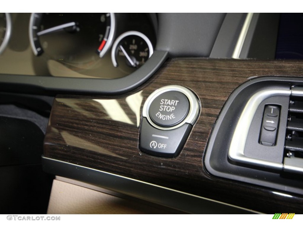 2013 7 Series 750i Sedan - Black Sapphire Metallic / Veneto Beige photo #21