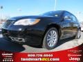 2013 Black Chrysler 200 Limited Sedan  photo #1