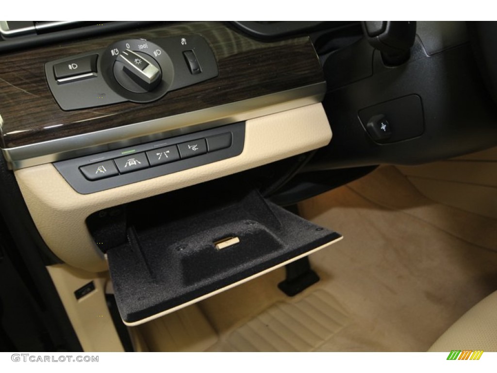 2013 7 Series 750i Sedan - Black Sapphire Metallic / Veneto Beige photo #24