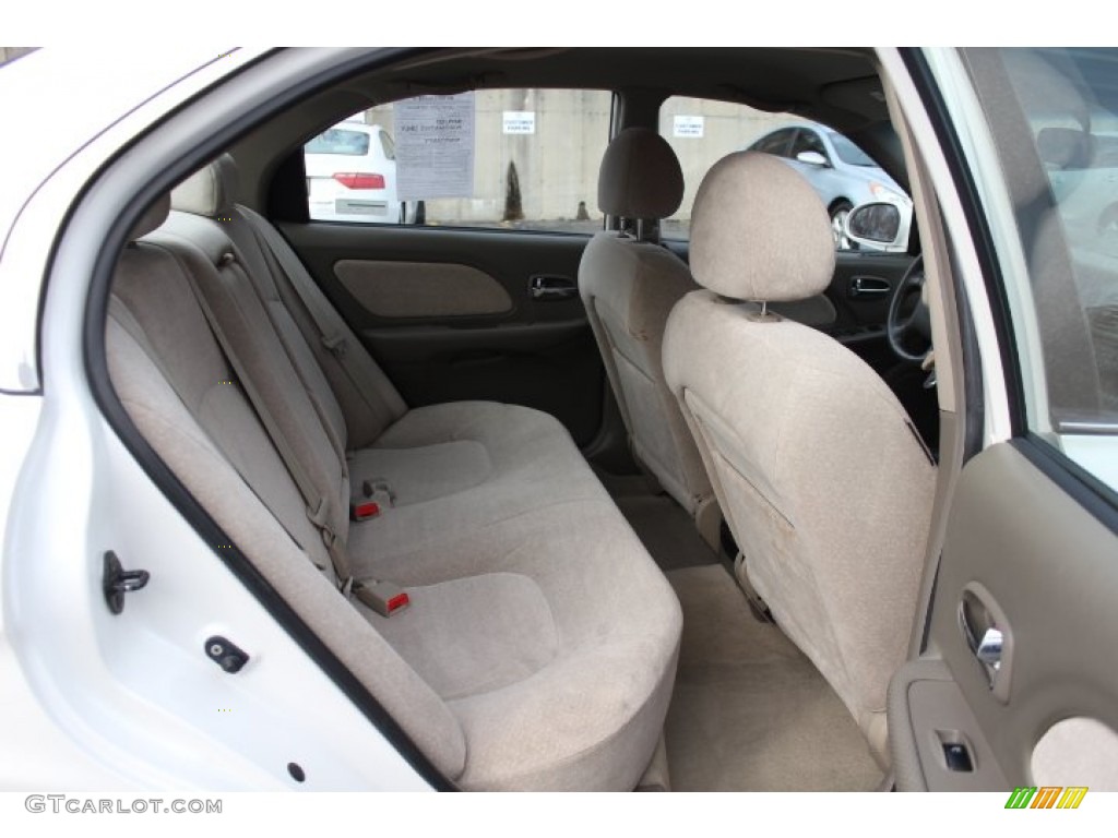 2004 Hyundai Sonata GLS Rear Seat Photos