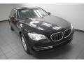 2013 Black Sapphire Metallic BMW 7 Series 740i Sedan  photo #5