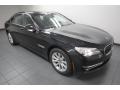 2013 Black Sapphire Metallic BMW 7 Series 740i Sedan  photo #6