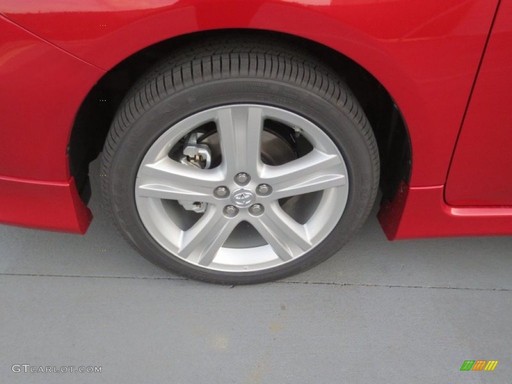 2013 Toyota Corolla S Wheel Photo #76194506