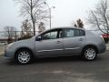 2011 Magnetic Gray Metallic Nissan Sentra 2.0 S  photo #4