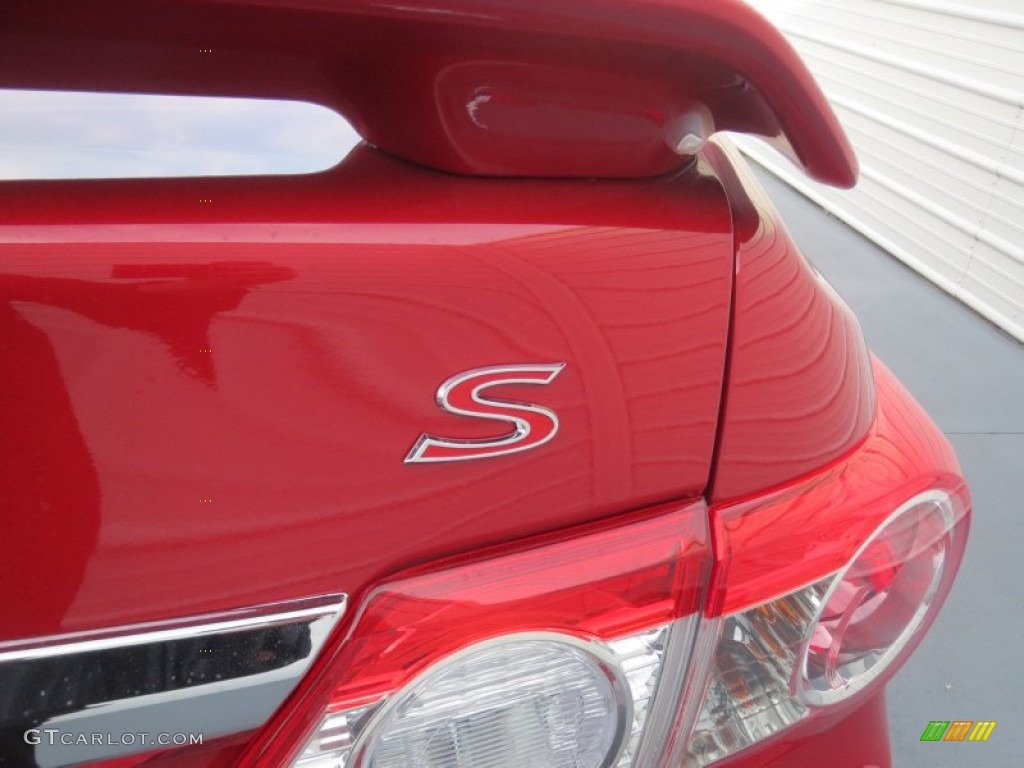 2013 Toyota Corolla S Marks and Logos Photo #76194561